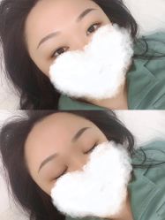 -西施无菌半永久纹绣眉眼影唇轻增发纹发际线