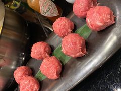 手打牛筋丸-官也街澳门火锅(新源里店)