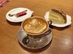-青山上品咖啡·日式法兰绒手冲(高岛屋百货店)