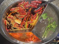 三拼奔驰锅-廖掌柜·重庆鲜货火锅(上海首店)