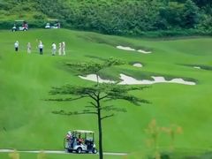 -南宁青秀山国际高尔夫球会停车地面停车场