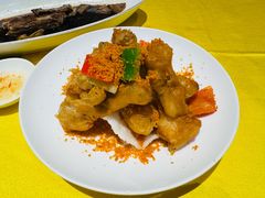 椒盐牛蛙-金玉满堂潮州酒楼(无限极荟购物广场店)