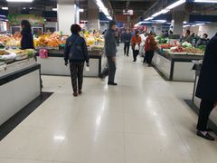 自助取餐区-兰陵农贸市场(新世界花苑店)