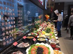 自助取餐区-新时代大酒店(仰口路店)