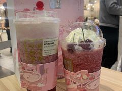 霸气芝士草莓-奈雪的茶(市百一店)