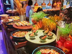 -领鲜活海鲜榴莲自助火锅(东门店)