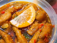 酸辣鸡爪-东记甜品(佛山总店)