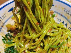 -秦君宝手擀菠菜面(金花路店)