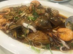 炖杂鱼-渔娘渔家丹东海鲜(东直门店)