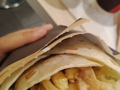 大饼卷京酱卤肉丝-肯德基(远洋店)