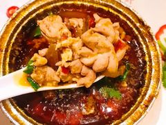 锡纸猪脑-庆峰龙虾烧烤(合肥一店)