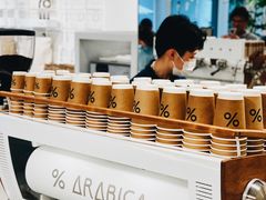 -% Arabica阿拉比卡咖啡(前滩太古里店)