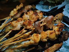 烤鸭舌-啊溜烧烤·炭火传承(南澳店)