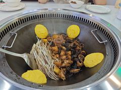 -冰城焰会大丰收铁锅炖(萝岗万达金街店)