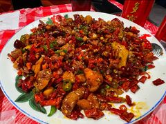 -荆九爷爆炒桥头三嫩(夫子庙店)