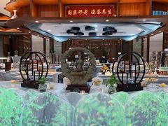 -大佛寺高级素食自助餐厅