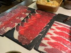 安格斯肥牛片-旺福·贵州酸汤牛肉火锅(陆悦天地店)