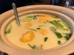 鱼汤煮时蔬-柿合缘新京菜(国金中心商场店)