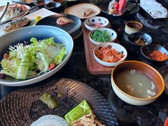 -雾山韩式烤肉·海南糟粕&椰子鸡火锅·海景餐厅(三亚绿发山海天JW万豪酒店)