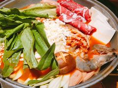 部队火锅-冰川朝鲜族料理·东北菜(观前店)