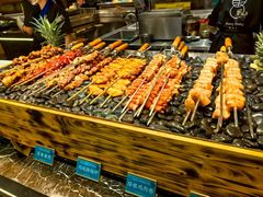 -東盛炭烤自助料理(玄武招商花园城店)