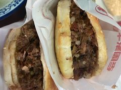 牛肉烧饼（多肉）-穆得·老周家牛肉烧饼(普利街店)