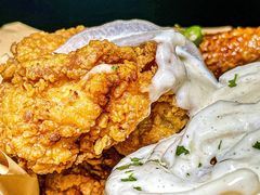 -富乐满韩国正宗炸鸡韩国料理(虹泉路店)