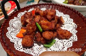Osmanthus Garlic Spareribs