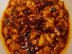 麻婆豆腐-绿茶餐厅(华联万柳店)