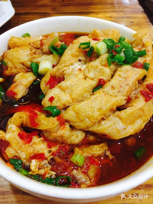 李智新长沙豆皮店豆腐图片 - 第1张