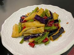 茄子烧豆角-南门食仙·手工福州菜(南门兜店)