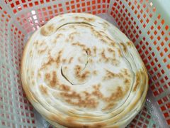 自制烧饼-宋老三苏肉羊肉汤老店