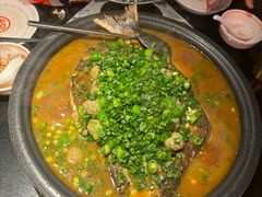 -探鱼·鲜青椒爽麻烤鱼(广州花都来又来店)