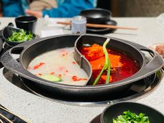 菌汤鸳鸯锅-园里火锅(仁和新城店)