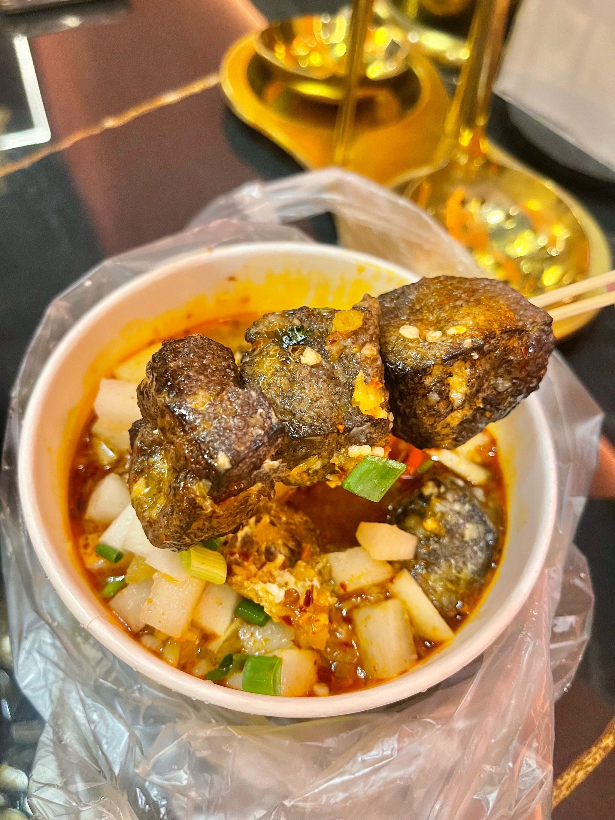 臭豆腐串串你吃过吗🍢