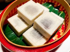 传统豆沙方糕-悦轩中餐厅·高空江景·杭州柏悦酒店