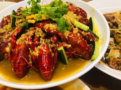 蒜泥龙虾-蟹掌柜肉蟹煲(公园路店)