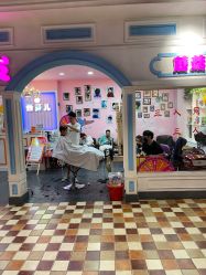 -蘑菇头国际儿童美发