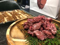 护心肉-草家酱蟹炭火烤肉店(珲春南路一店)