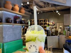 岩间茉莉酸奶昔-宝珠奶酪(长宁金虹桥店)