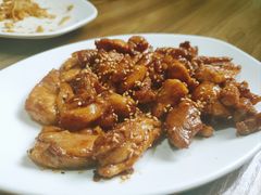 烤鸡腿肉-炙热童年·老北京炙子烤肉(南锣鼓巷店)