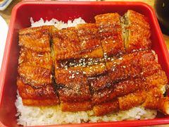 鳗鱼饭-水之惠鲜鱼料理(王府大街店)