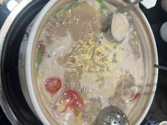 -黔府豆米火锅野菜馆(南马店)