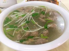 狍丸汤-横道佛手居筋饼店