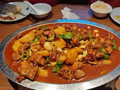-俭寨大盘鸡·新疆菜·烧烤(博乐店)