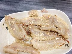 沙姜鸡翼尖-黄师奶甜品店