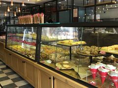 面包甜点陈列柜-味多美蛋糕(看丹桥店)