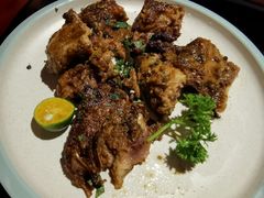 烤鸡架-老表记广西宵夜螺蛳鸭脚煲(西大店)
