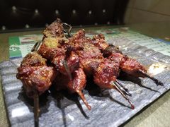 -布尔津河堤夜市