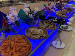 自助取餐区-River Café 海鲜自助(重庆丽笙世嘉酒店)